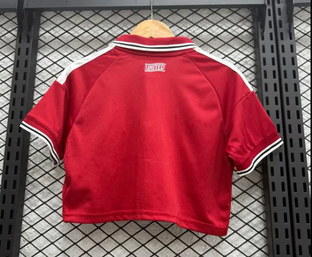 Crop Manchester United 26/27 local (tallas S-XXL)