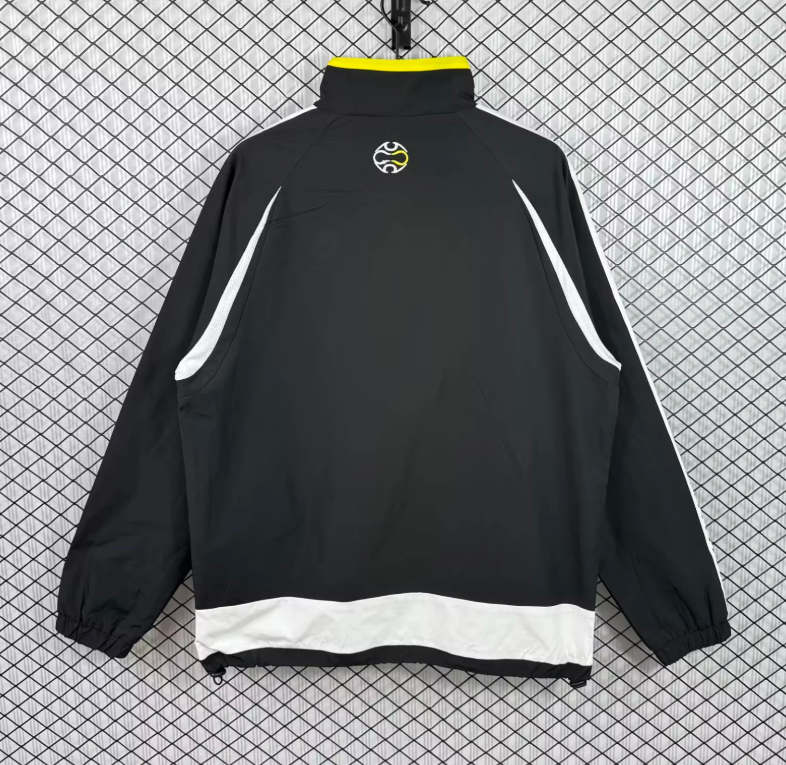 Chaqueta cortavientos negra Real Madrid 2006-07 (tallas S-XXL)