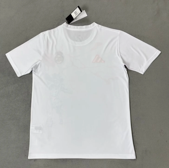 Camiseta Real Madrid especial marvel blanca 25/26 (Solo tallas S-4XL)