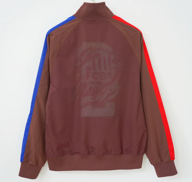Chaqueta cortavientos Barcelona especial travis scott (tallas S-XXL)