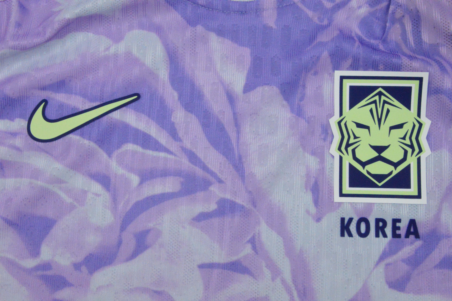 Camiseta Korea Visitante Mundial 2026 (Tallas S-4XL)