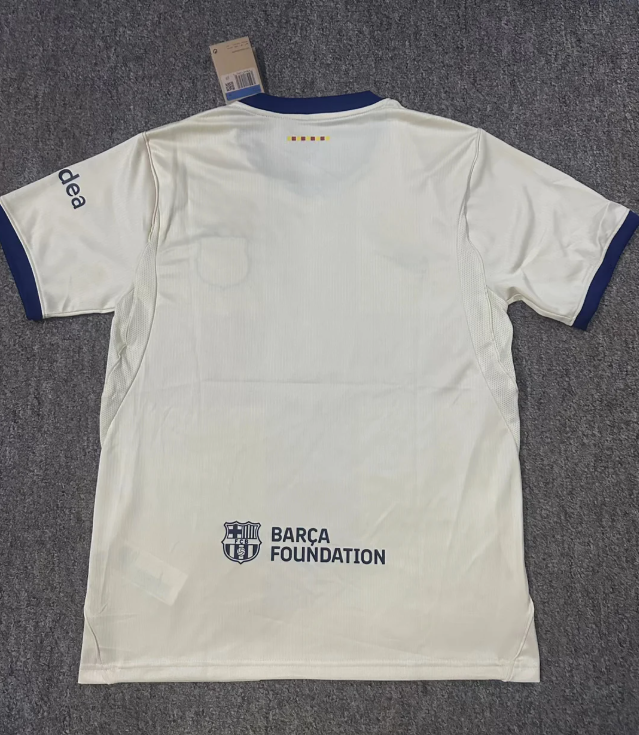 Camiseta Barcelona 26/27 Cuarta equipacion (Tallas S-4XL)