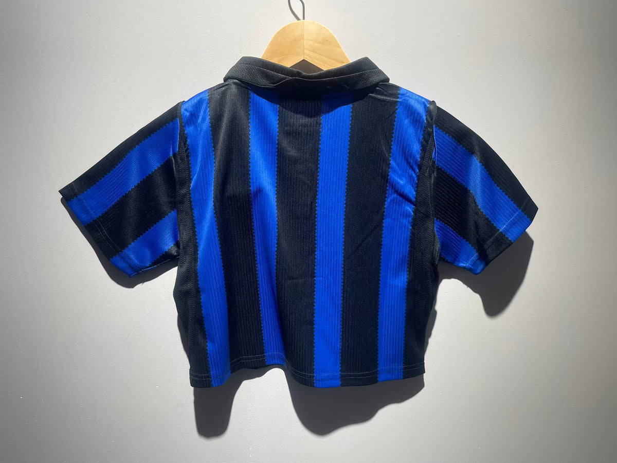 Crop de mujer Inter de milan 26-27 Local (tallas S-XXL)