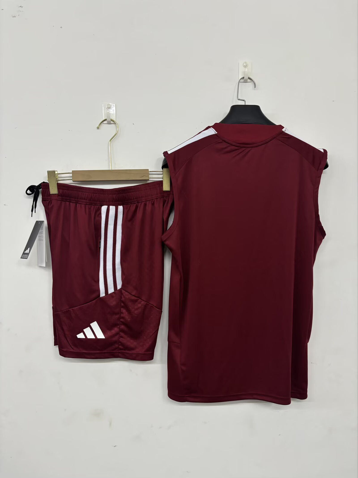 Conjunto sin mangas Sevilla 26-27 rojo (tallas S-2XL)
