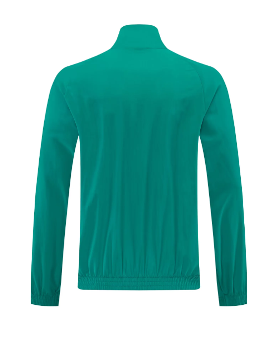 Chaqueta cortavientos Liverpool verde (tallas S-XXL)