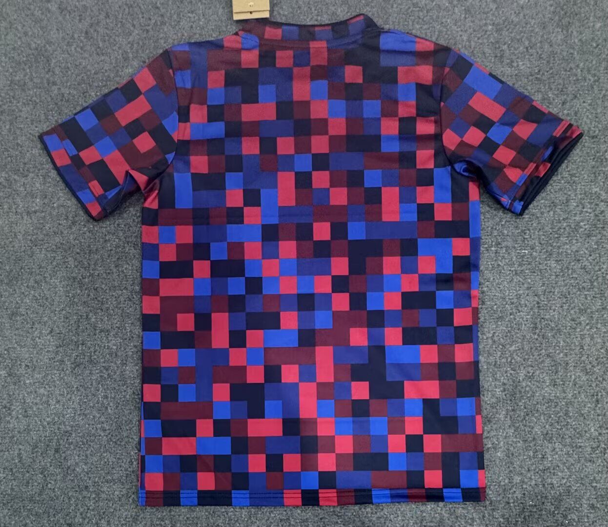 Camiseta de entrenamiento Barcelona 26/27 azul y rojo (tallas S-4XL)