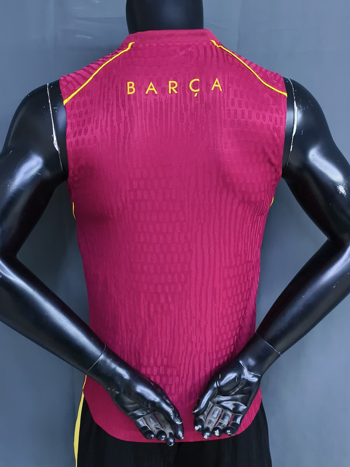 Camiseta sin mangas Barcelona 26-27 roja version jugador (tallas S-2XL)