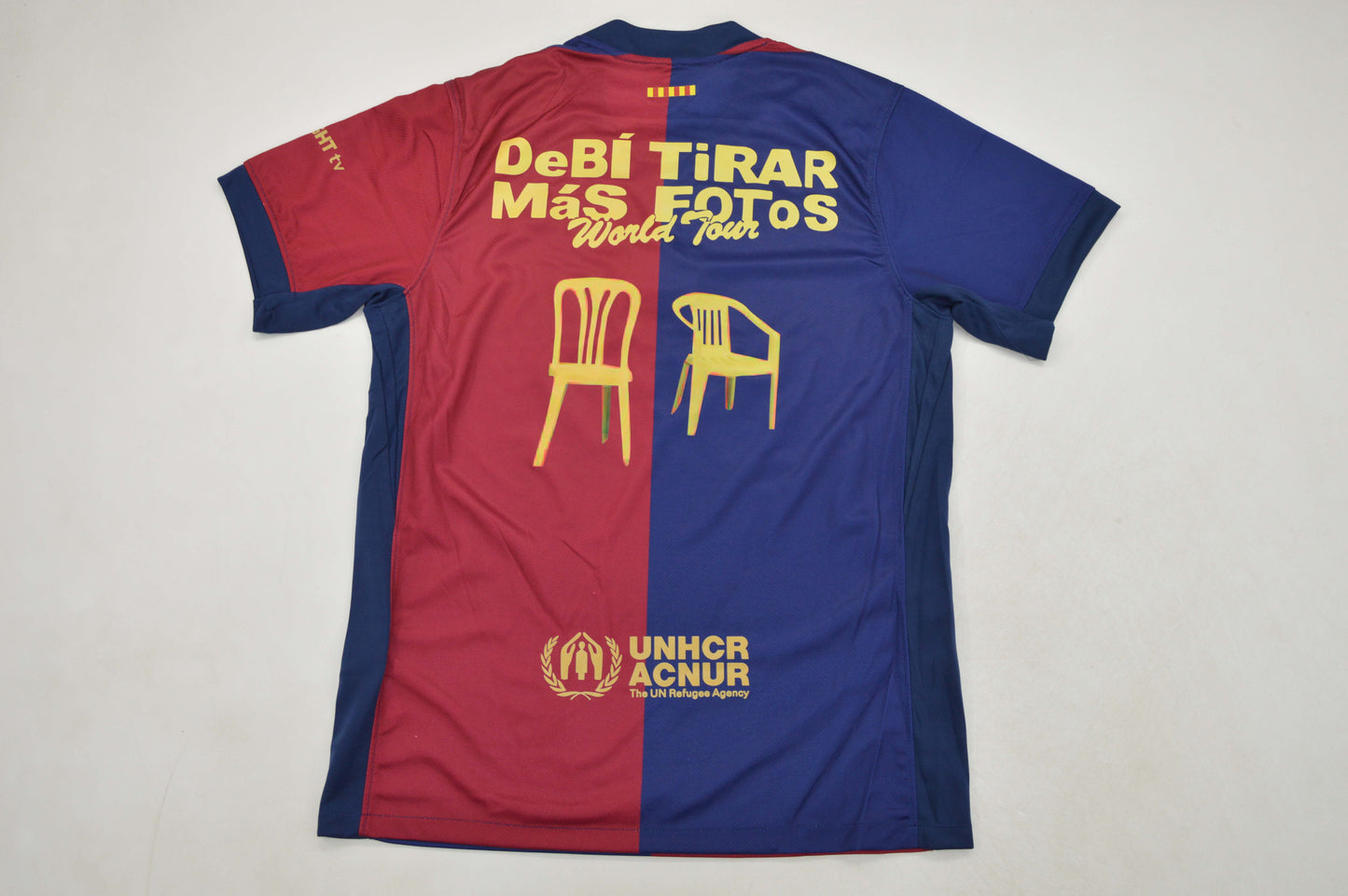 Camiseta Barcelona especial BAD BUNNY (Solo tallas S-2XL)