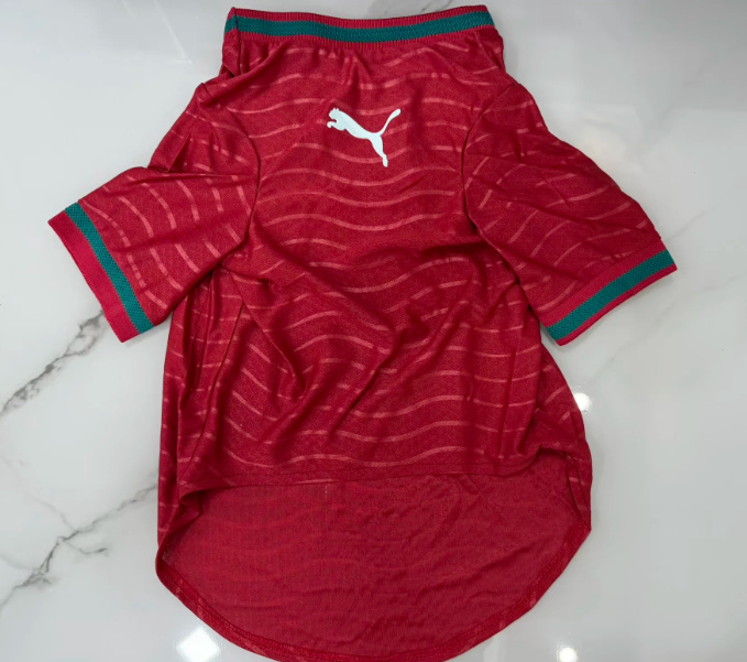 Camiseta perro mascota Portugal Mundial 2026 (tallas XS-XL)