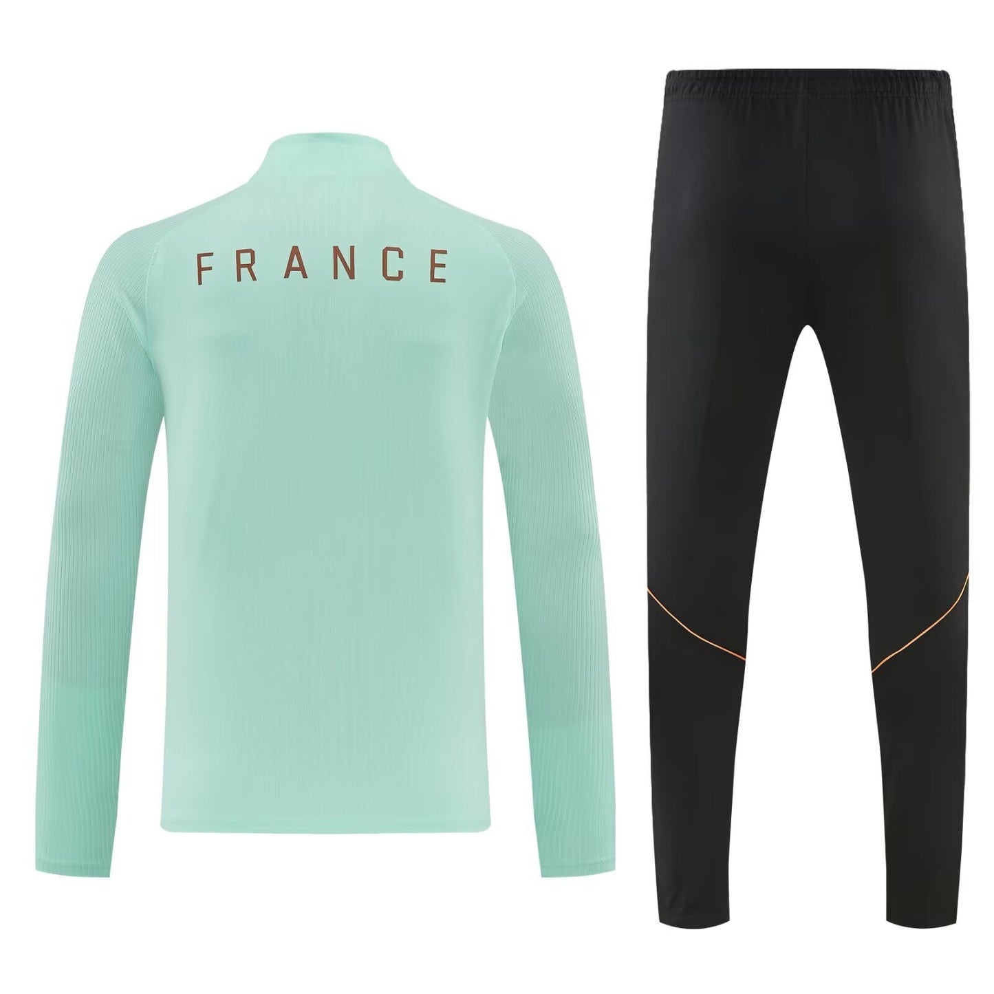 Chandal de entrenamiento Francia 2026 verde claro (tallas S-XXL)