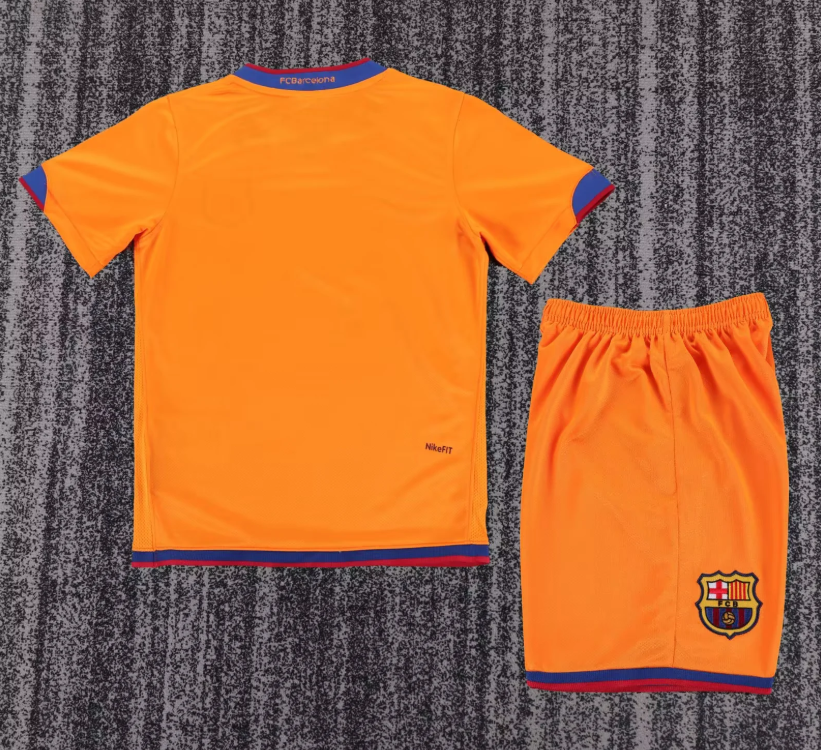 Equipacion Barcelona 2006-07 (solo talla de niños)