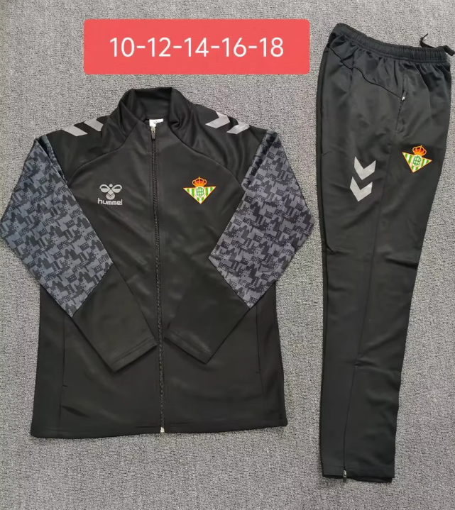 Chandal Betis gris 24/25 (tallas adulto y niño)