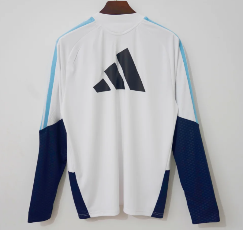 Sueter Argentina 26 blanco (solo tallas S-XXL)