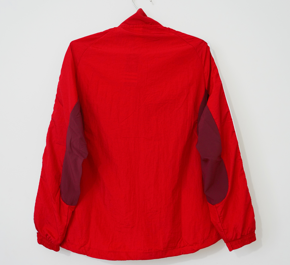 Chaqueta cortavientos Arsenal 26-27 roja (solo tallas S-2XL)