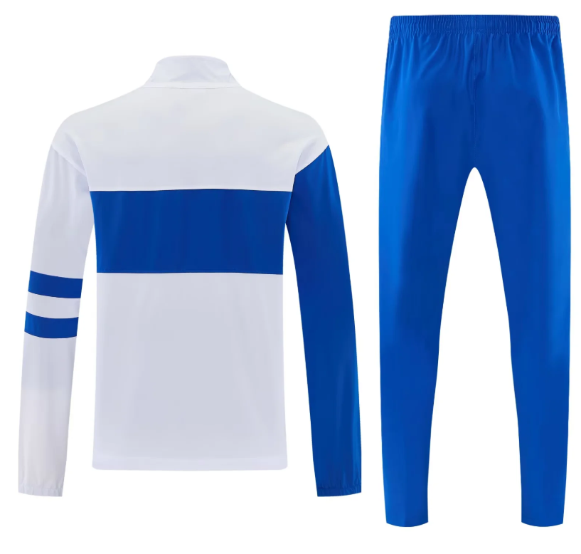 Chandal cortavientos Chelsea blanco y azul 26/27 (tallas S-XXL)
