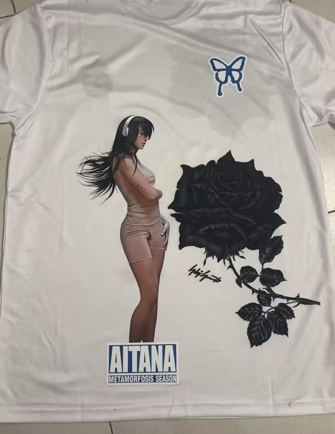 Camiseta Real madrid Y3 white version aitana