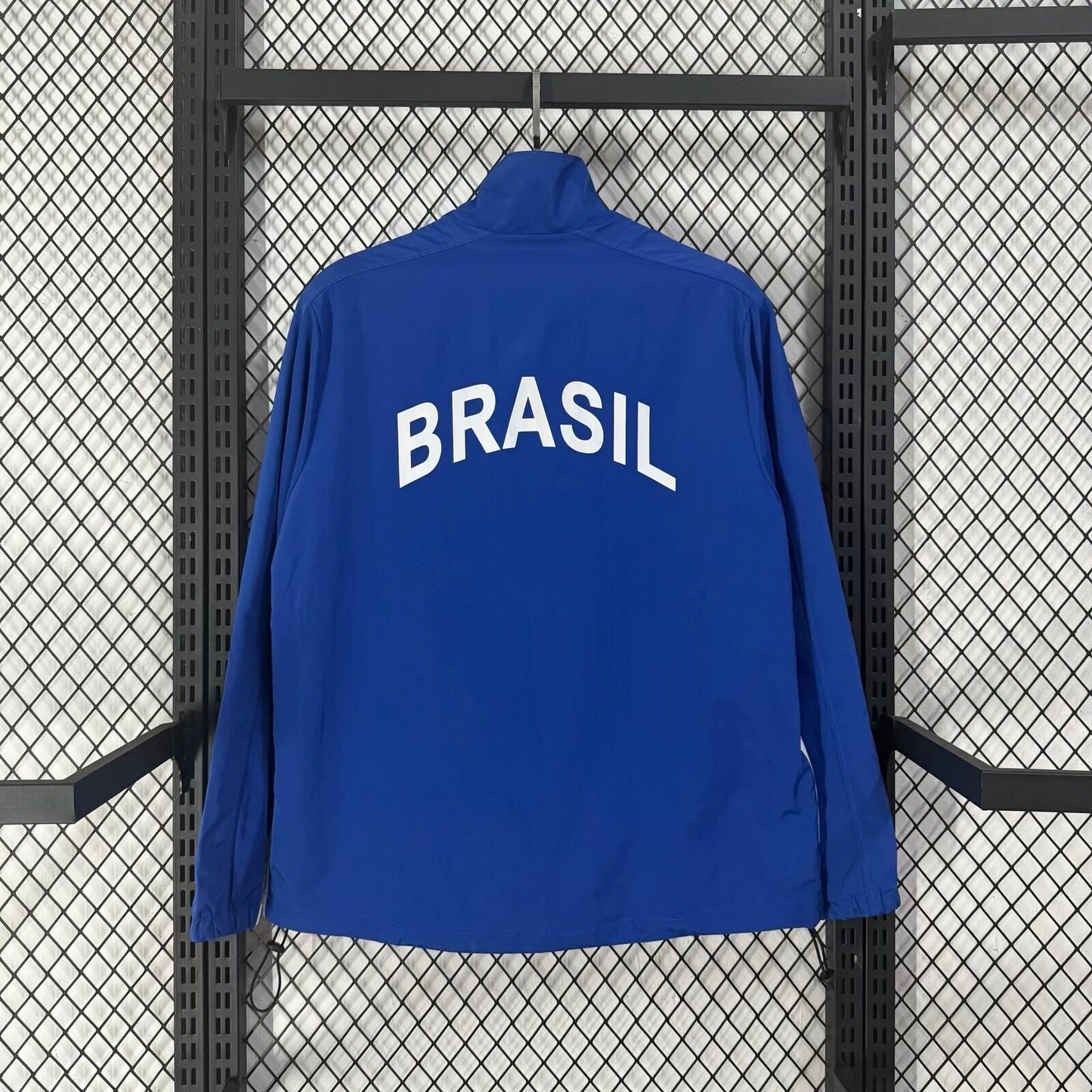 Chaqueta cortavientos azul Brasil 1998 (tallas S-XXL)
