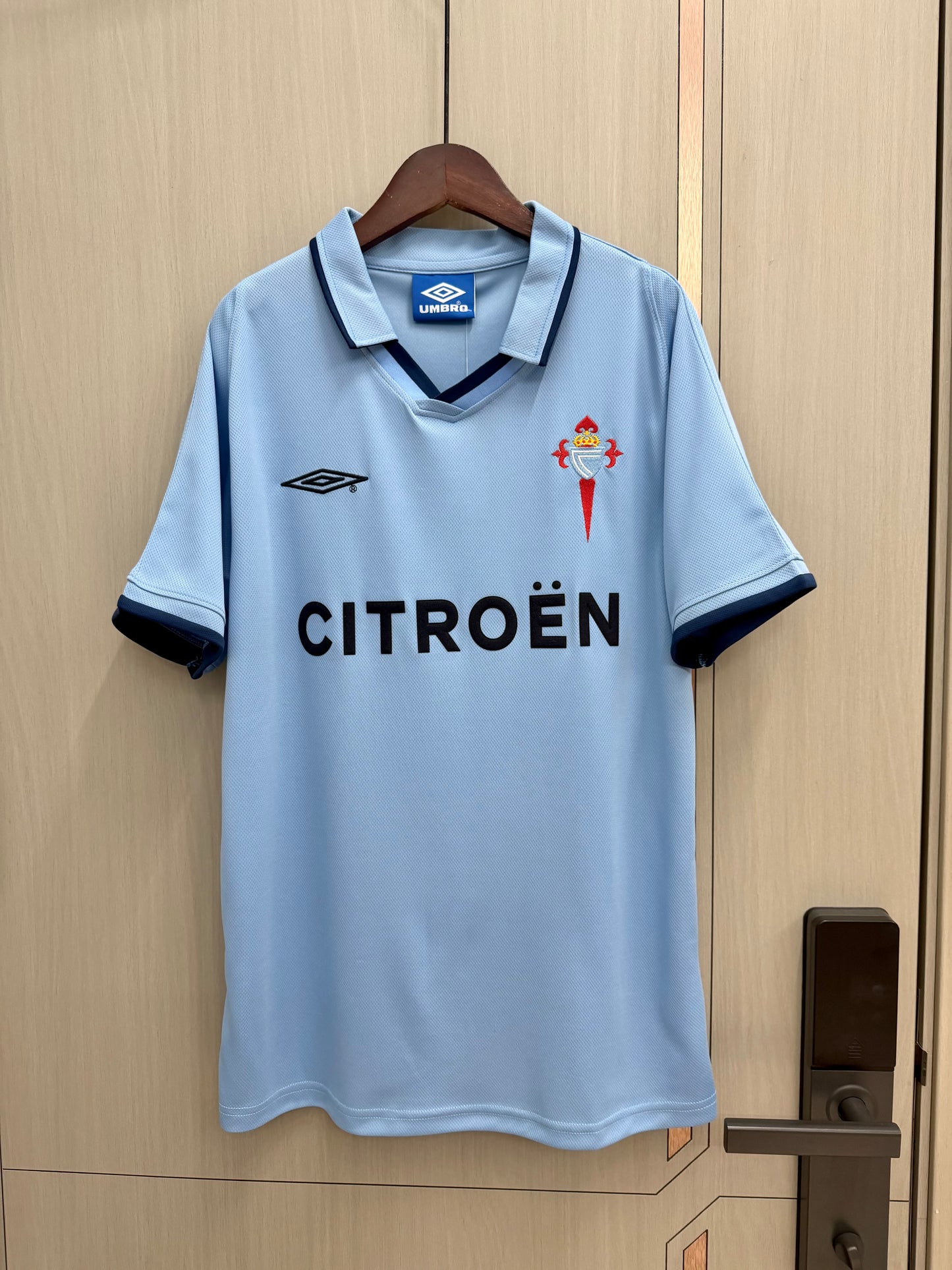 Camiseta Celta 2001-02 Local (tallas S-XXL)