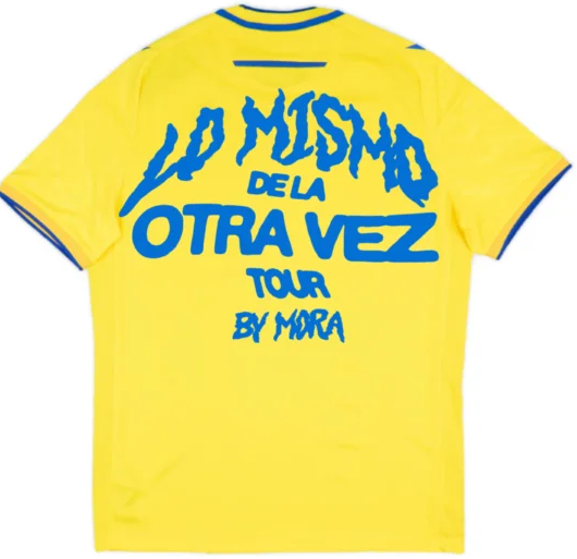 Camiseta Cadiz x Mora ́Lo Mismo de la Otra Vez Tour ́