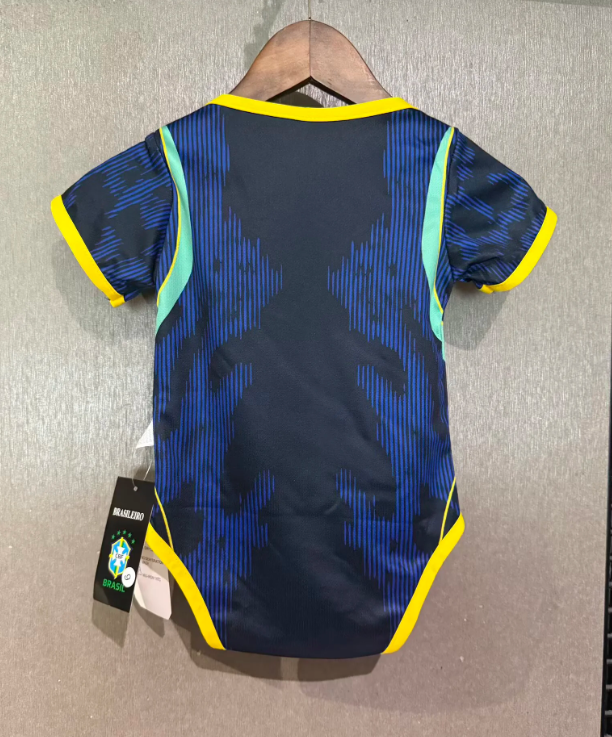 Body Brasil Mundial 2026 Visitante (6 meses -12 meses y 1-2 años)