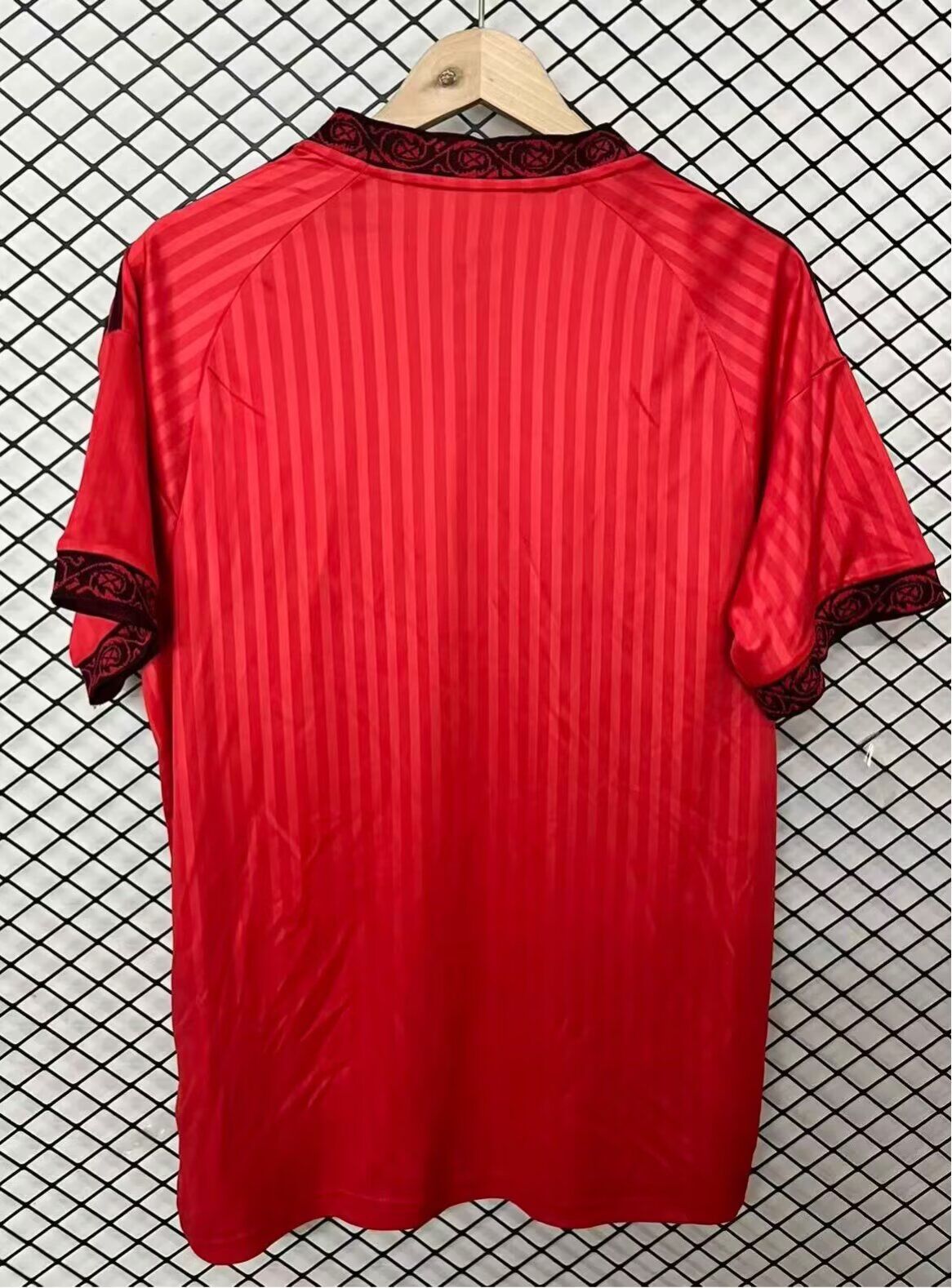 Camiseta Lyon 26/27 rojo visitante (tallas S-4XL)