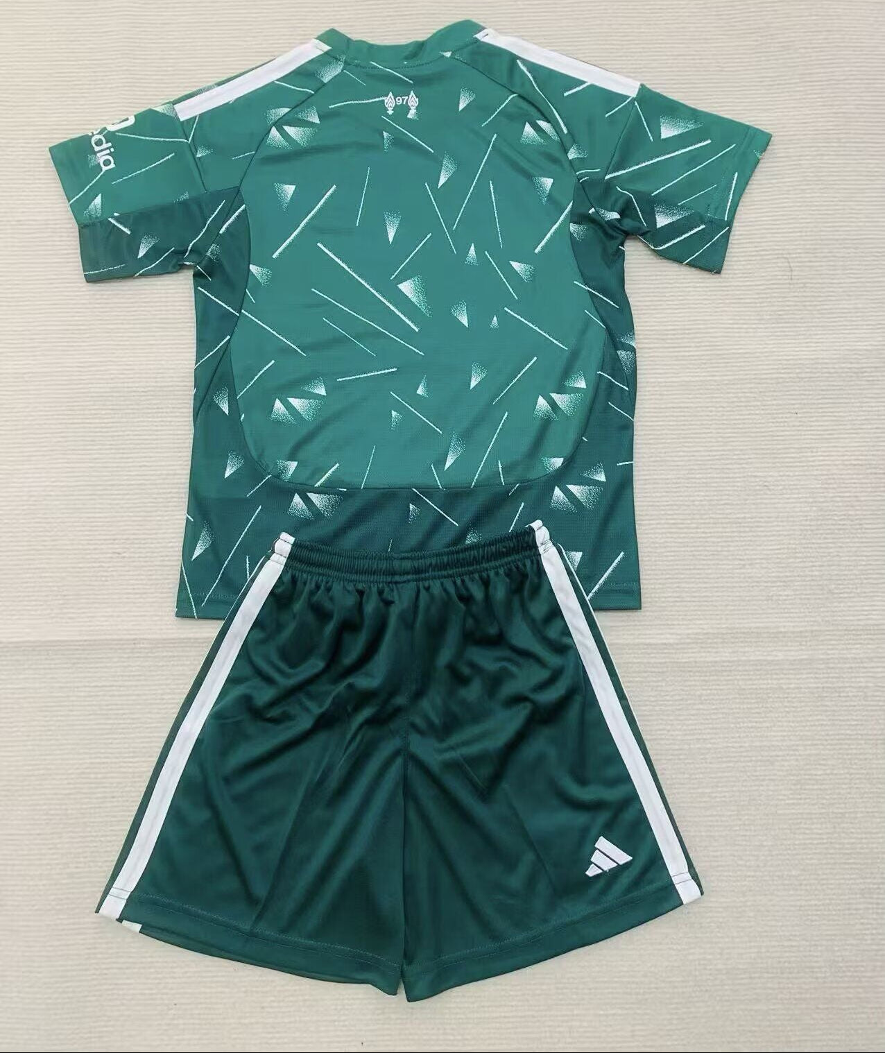 Equipacion de portero Liverpool 26/27 verde
