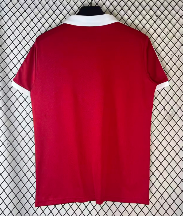Polo original rojo Manchester United 26/27 (tallas S-XXL)