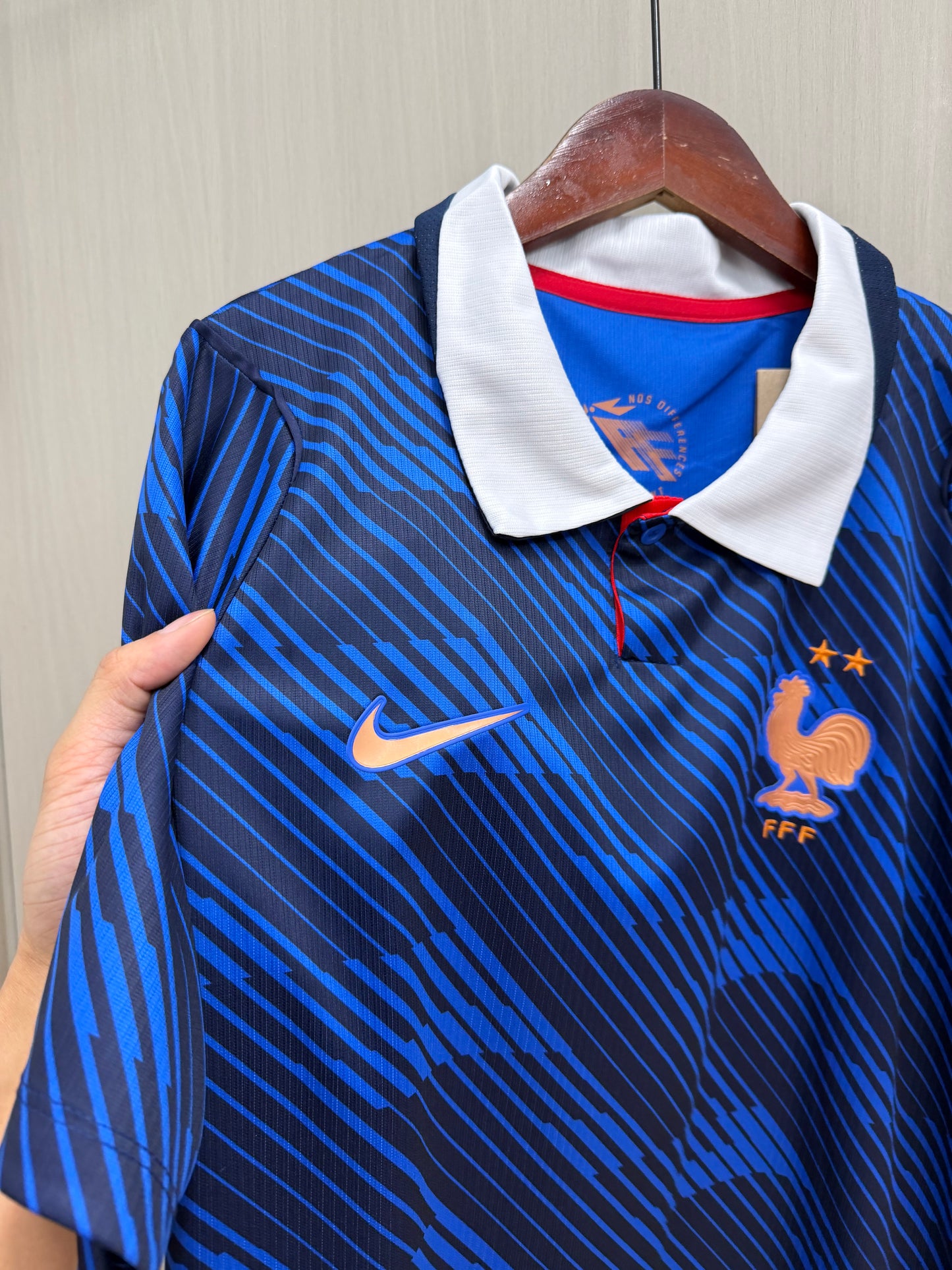 Camiseta Francia Mundial 2026 Local (tallas S - 4XL)