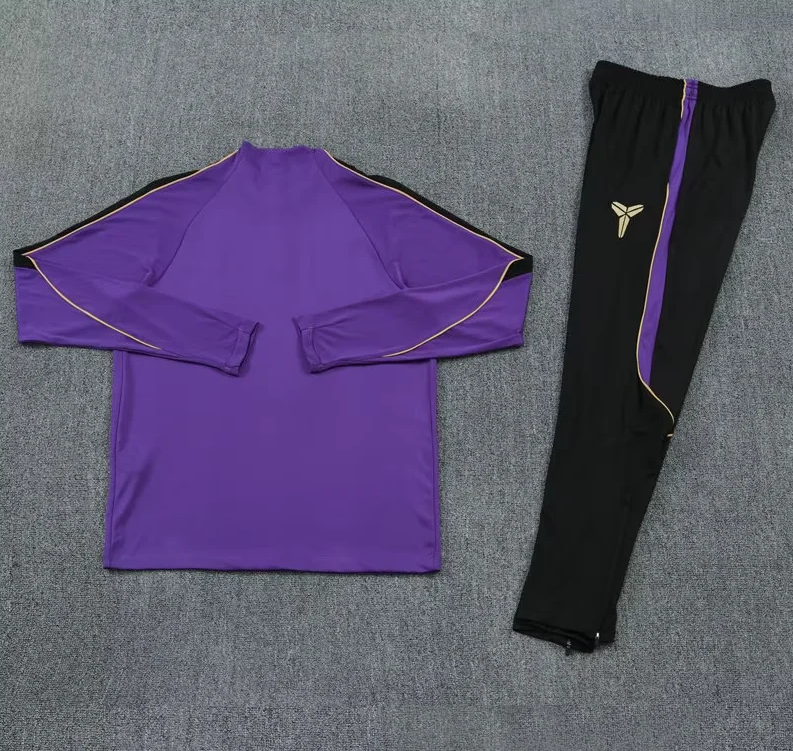 Chandal de entrenamiento Barcelona 26/27 morado (tallas adultos y niños)