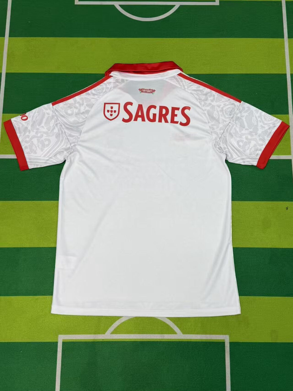Camiseta Benfica 26/27 blanca Visitante (tallas S-4XL)