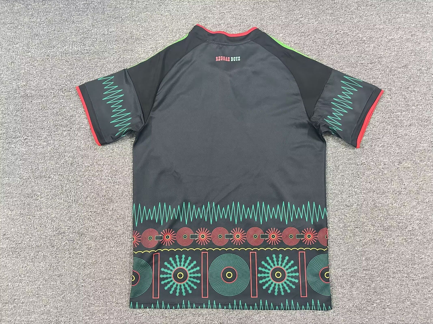 Camiseta Jamaica Mundial 2026 Visitante