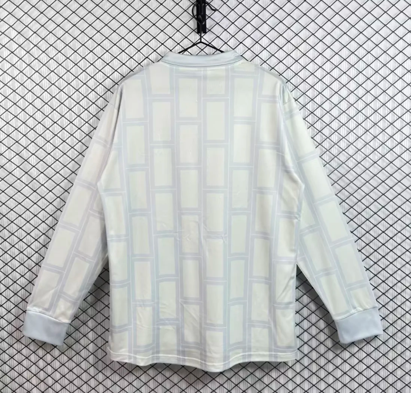 Camiseta Argentina 1986 GK manga larga (tallas S-XXL)