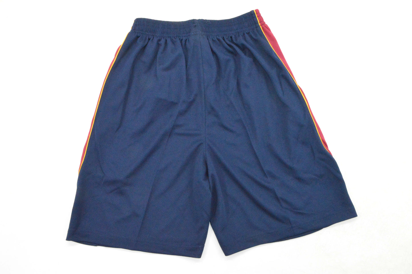 Pantalon corto de entrenamiento Barcelona 26/27 azul oscuro con rojo (tallas S-XXL)