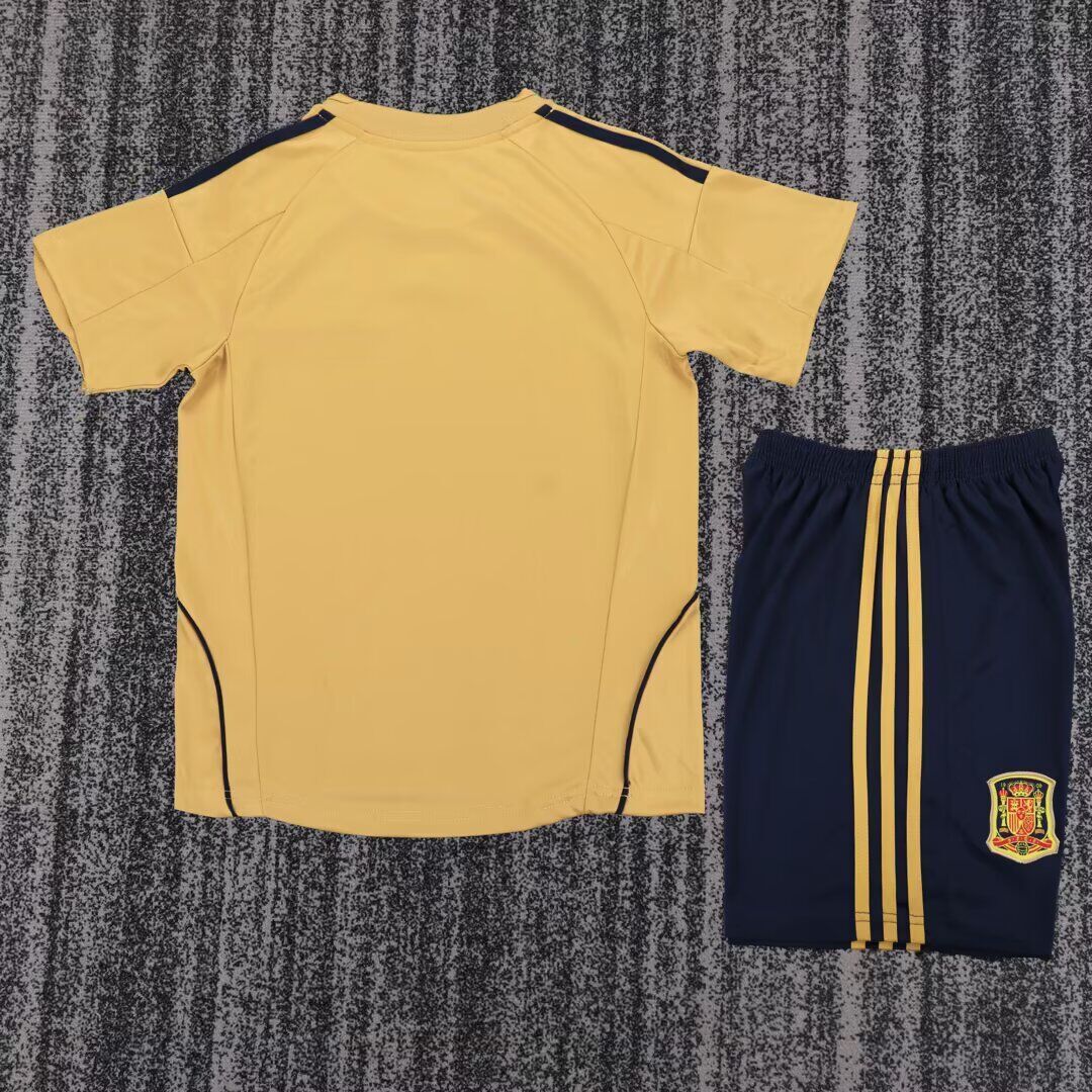 Equipacion España Visitante 2008 (Solo talla niños)