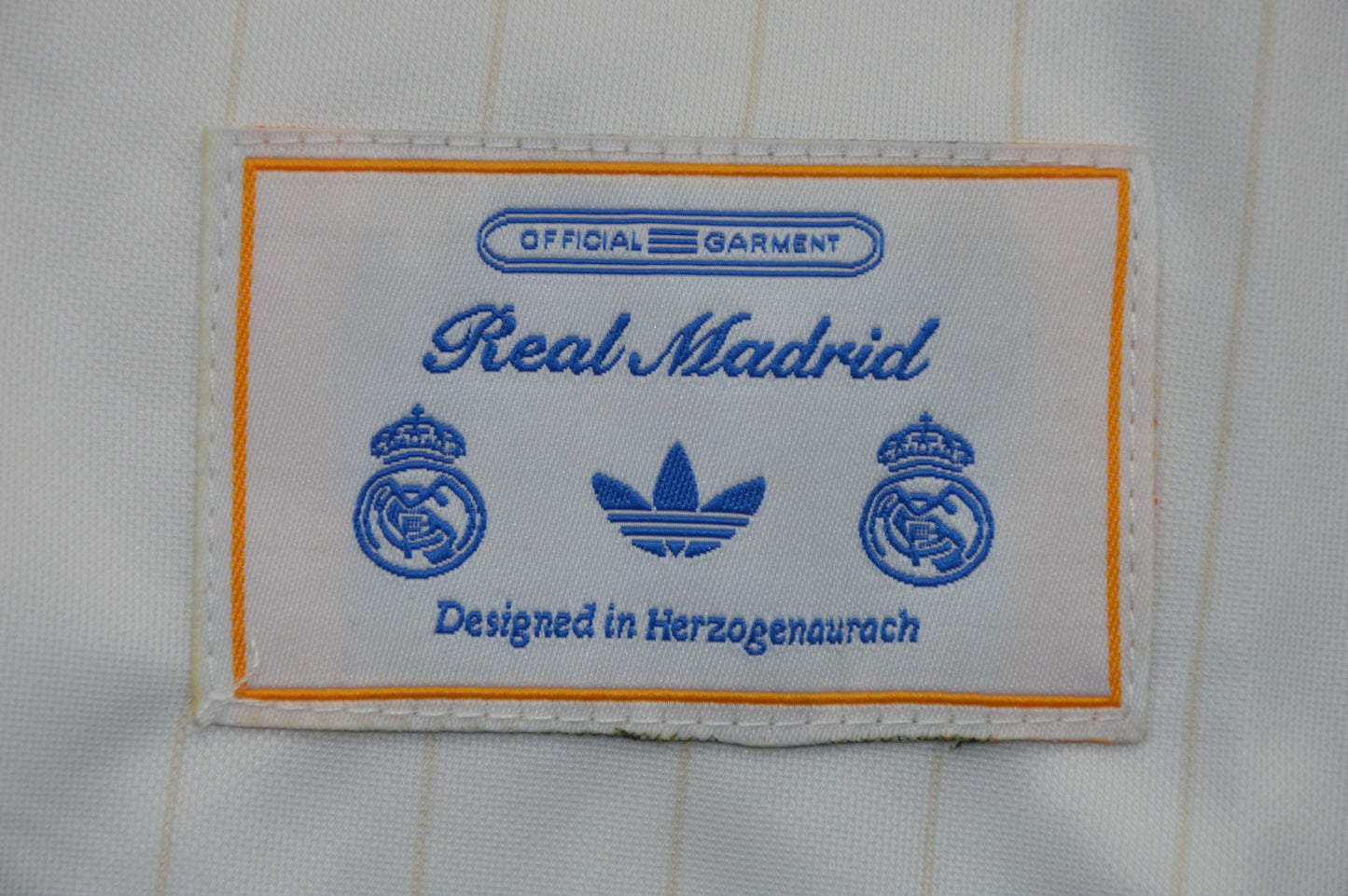 Camiseta Real Madrid Icon Blanca
