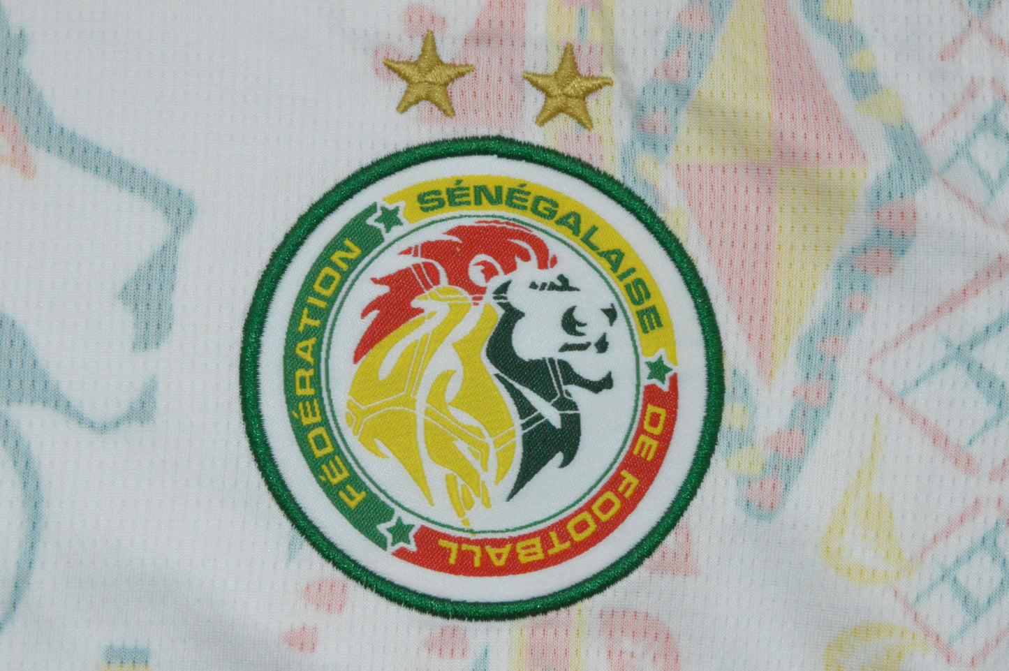 Camiseta Senegal 2026 Local dos estrellas (tallas S-4XL)