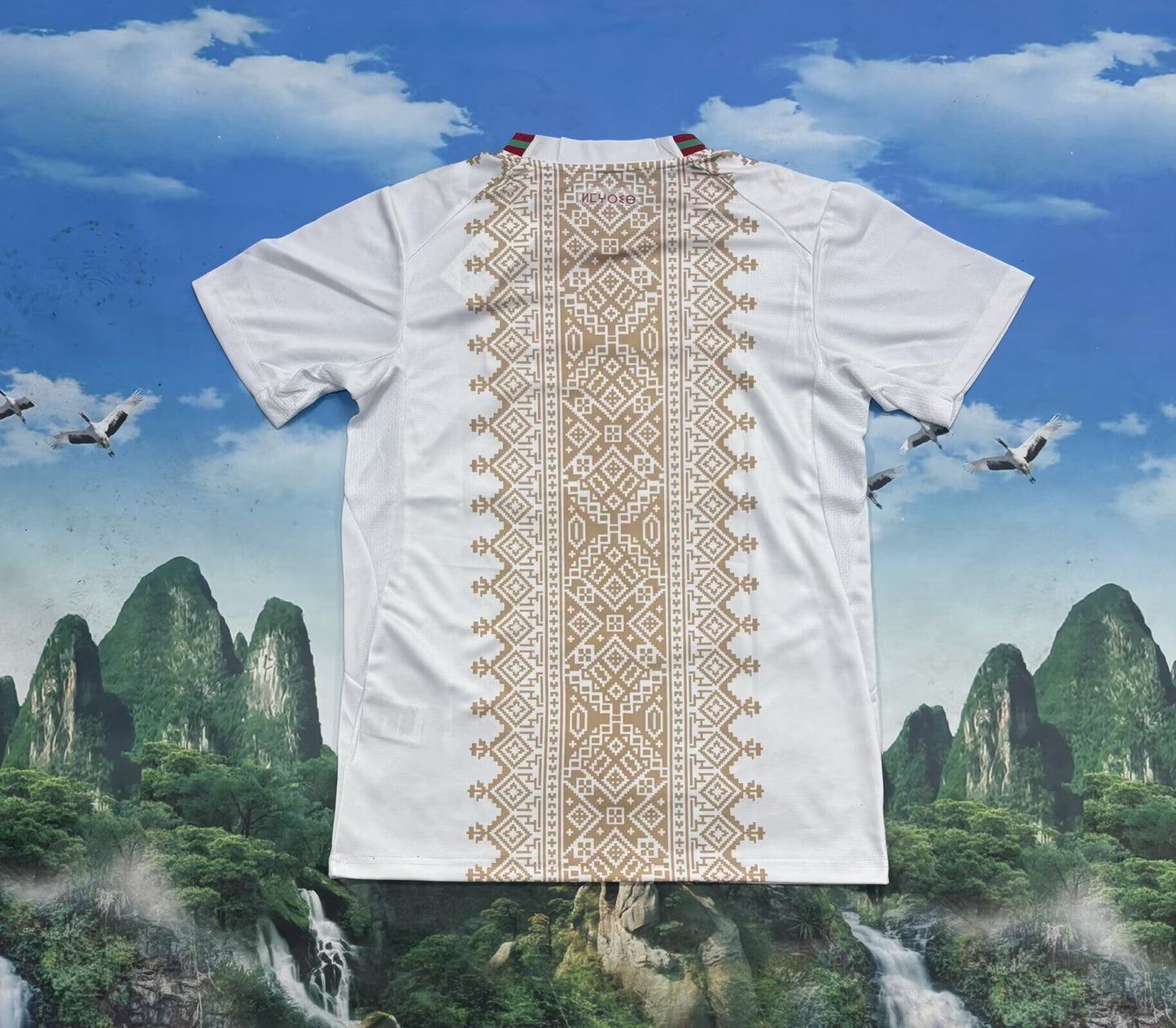 Camiseta Marruecos 2026 Visitante (solo tallas S-4XL)