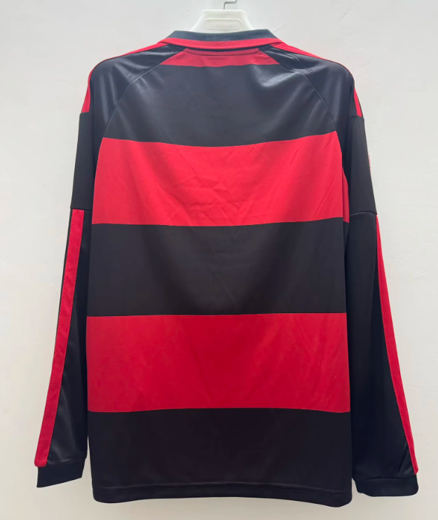 Camiseta manga larga Flamengo 26/27 local (solo tallas S-4XL)