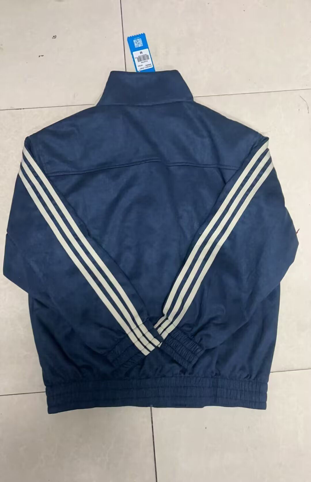 Chaqueta de traje Tang azul oscuro del Manchester United (tallas S-XXL)
