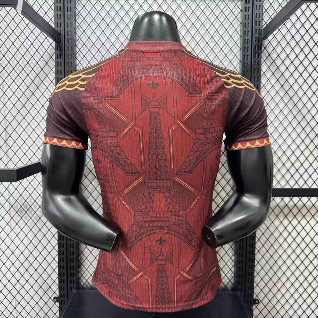 Camiseta Paris PSG 26/27 especial roja versión jugador (tallas S-XXL)