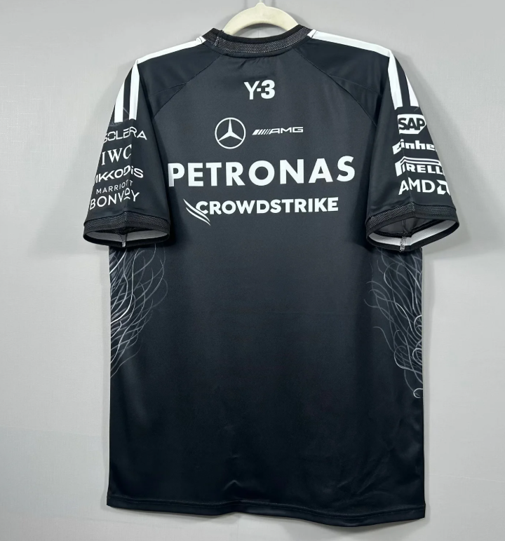 Camiseta Mercedes 26 Black Wolves (tallas S-5XL)