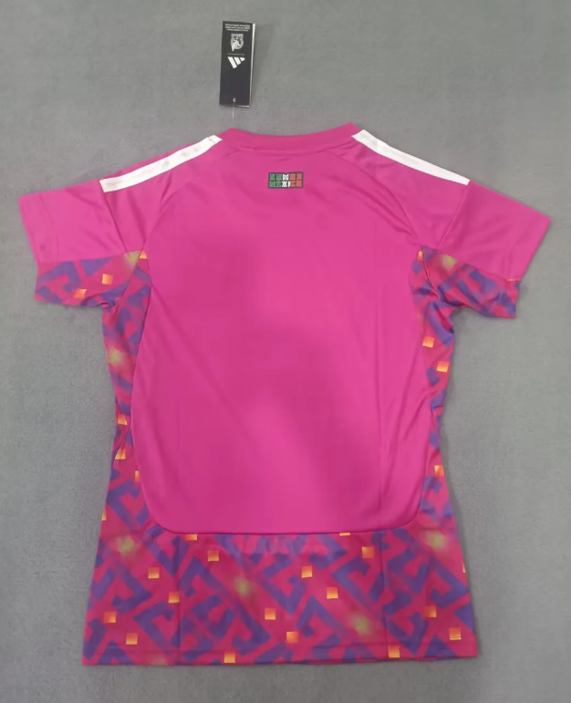 Camiseta Mexico Mundial 2026 rosa GK (tallas S-2XL)