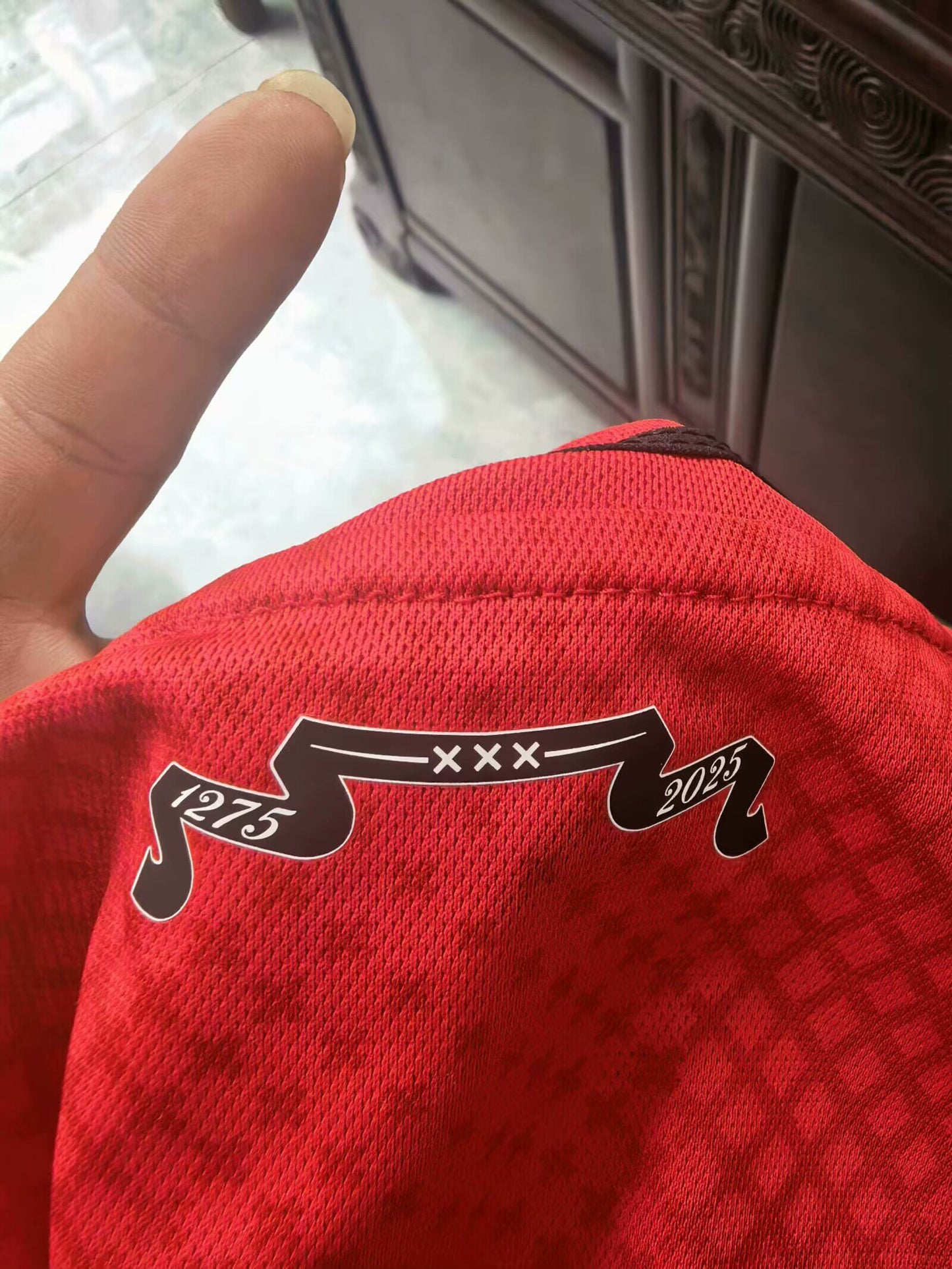 Camiseta Ajax Local 25/26