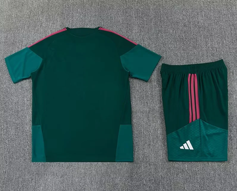 Conjunto de entrenamiento Real Madrid 26/27 verde (tallas S-XXL)