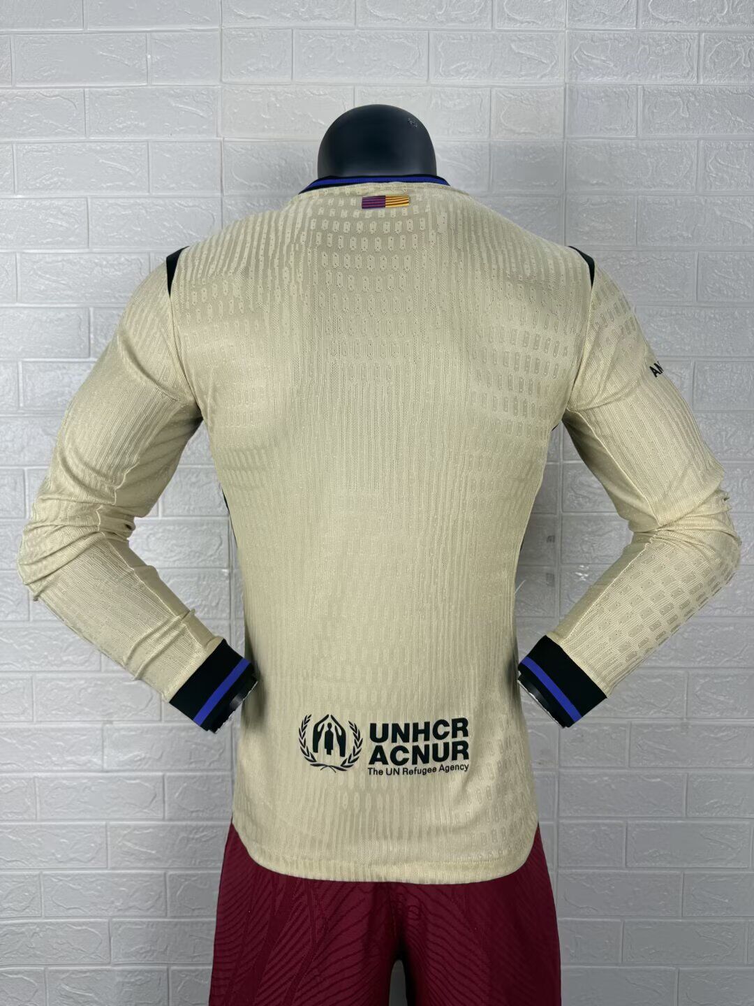 Camiseta Manga Larga Barcelona 25/26 Version jugador Visitante
