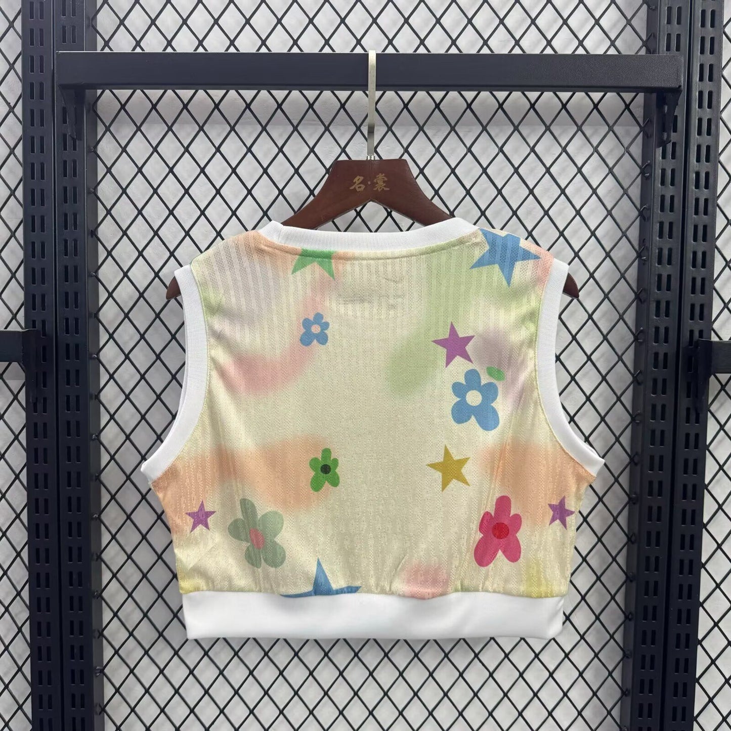 Top Mujer Barcelona Especial Flores (tallas S-XL)