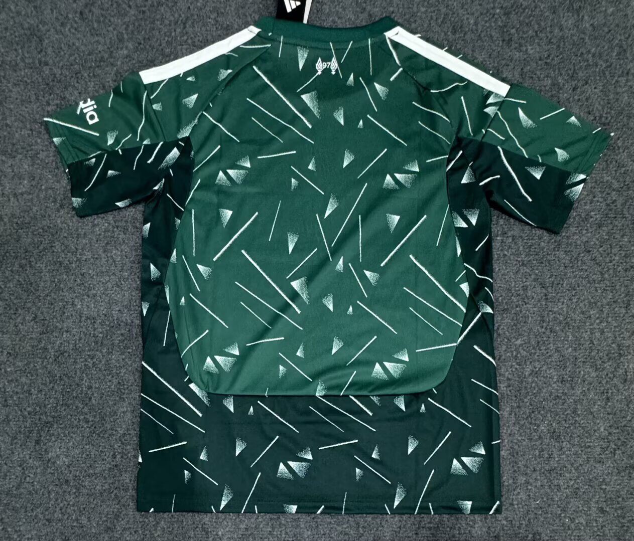 Camiseta Liverpool 26/27 verde portero (tallas S-4XL)