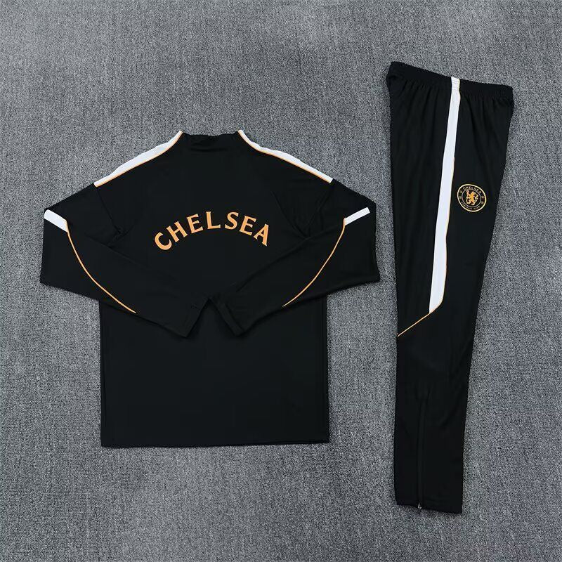 Chandal de entrenamiento Chelsea 26/27 negro (tallas adutos y niños) (Copia)