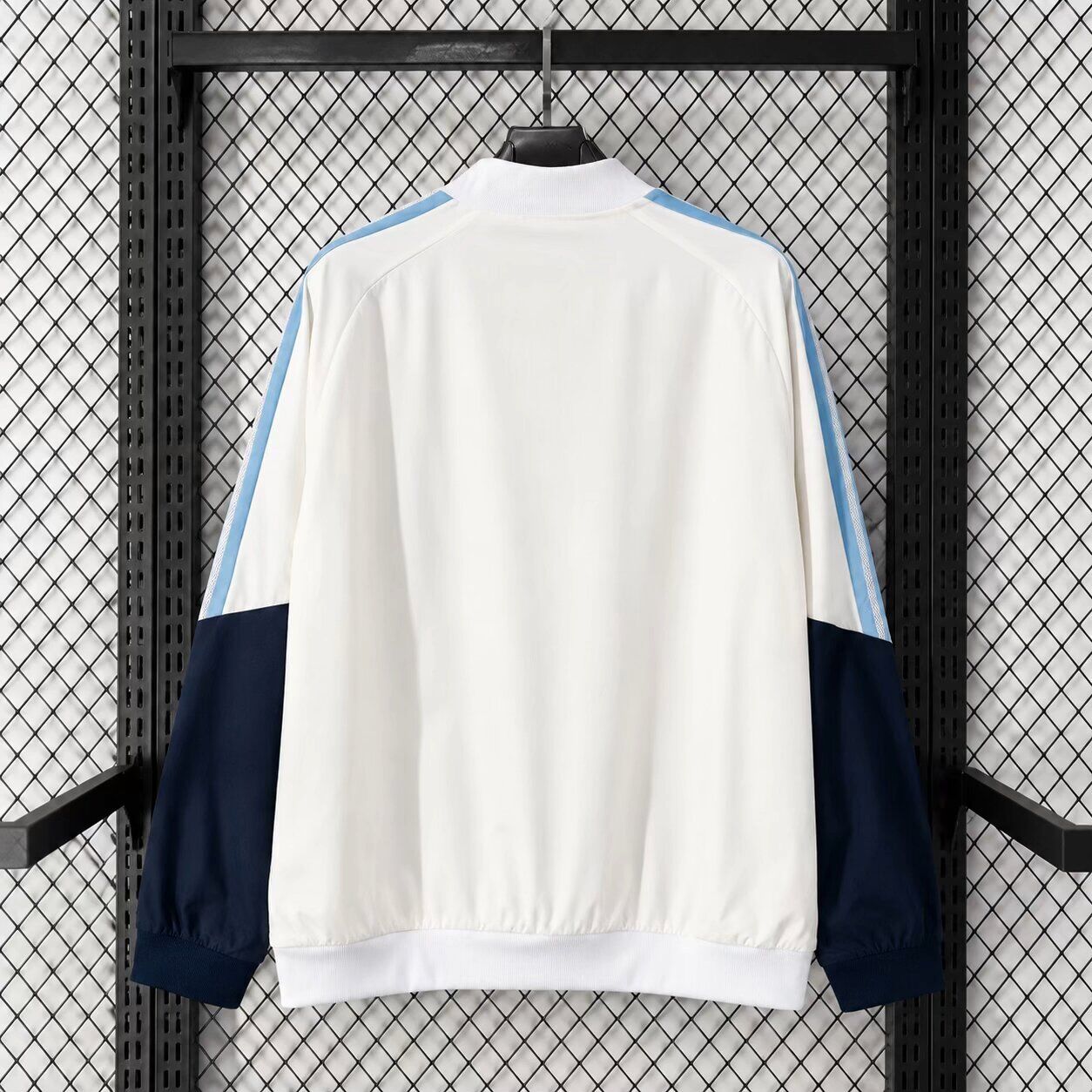 Chaqueta cortavientos blanco Argentina Mundial 2026 (solo tallas S-XXL)
