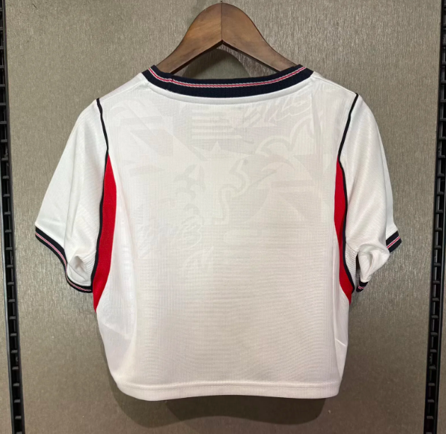 Crop Inglaterra Mundial 2026 Visitante (tallas S-XXL)
